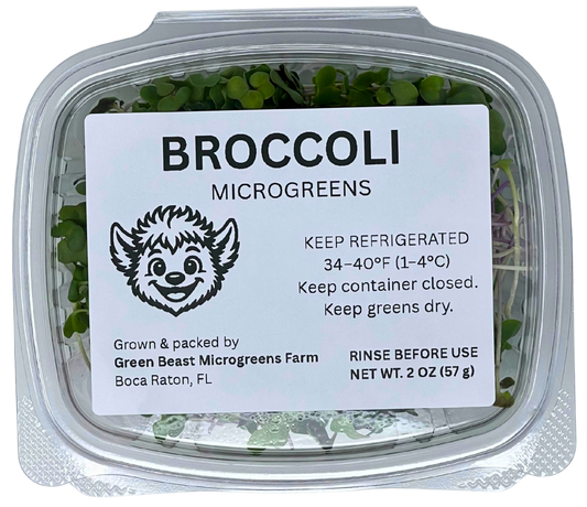 Broccoli Microgreens