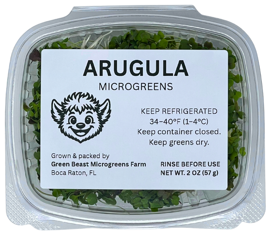 Arugula Microgreens