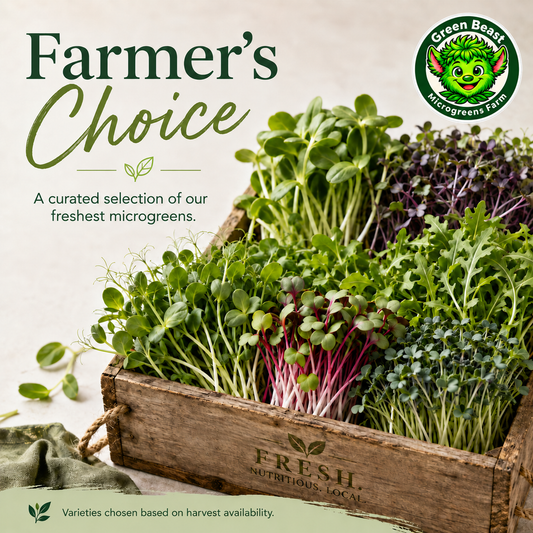 Farmer’s Choice Microgreens