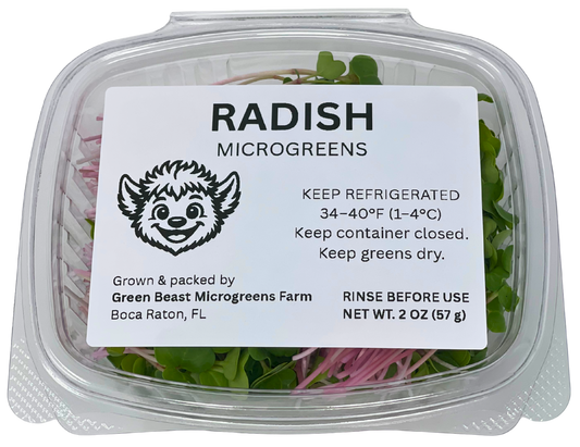 Radish Microgreens