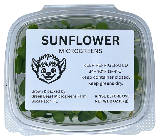 Sunflower Microgreens